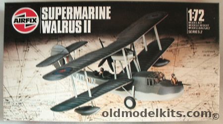 Airfix 1/72 Supermarine Walrus II, 02002 plastic model kit